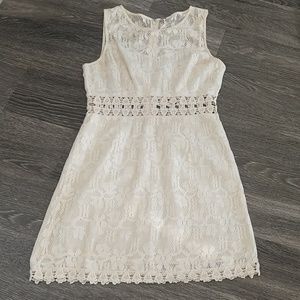 Free People Crochet Lace Dress